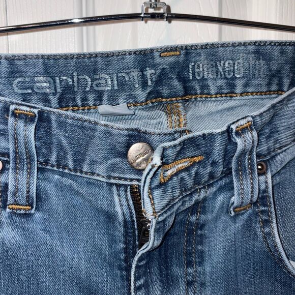 Carhartt Men's Relaxed Fit Straight Leg Jeans - Picture 4 of 8